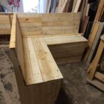 Pallet Wood Seating